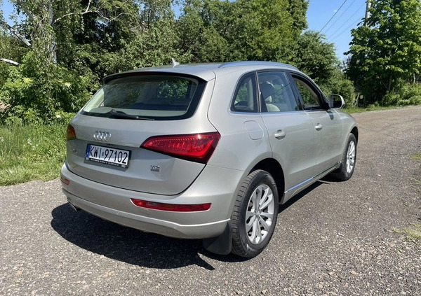 Audi Q5 cena 65000 przebieg: 295000, rok produkcji 2013 z Niepołomice małe 29